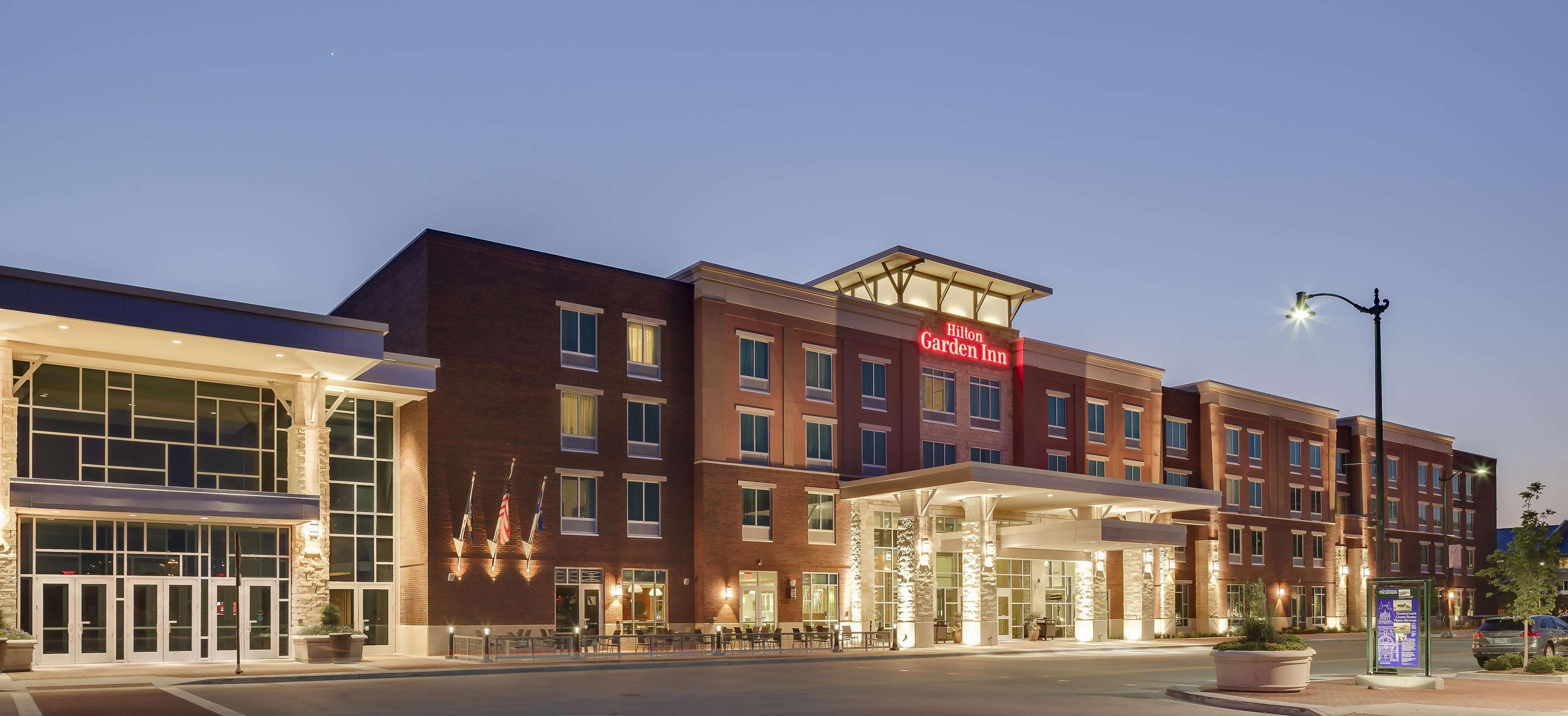 Hilton Garden Inn Manhattan Kansas Kültér fotó
