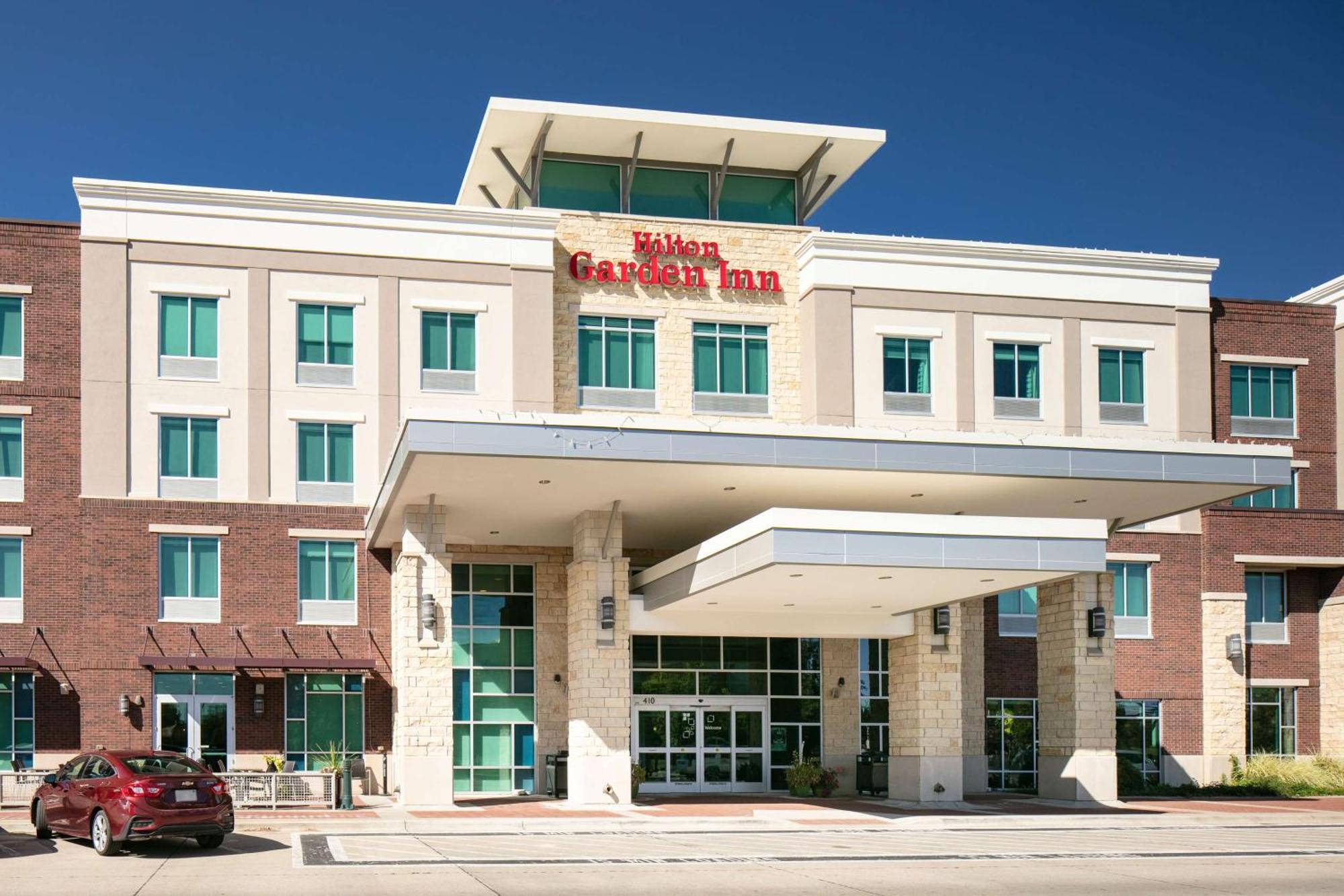 Hilton Garden Inn Manhattan Kansas Kültér fotó